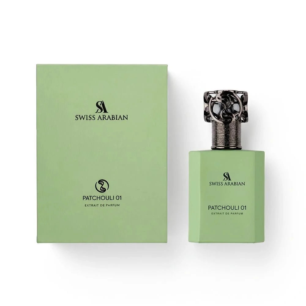 عطر باتشولي 01 المركز - 50 مل