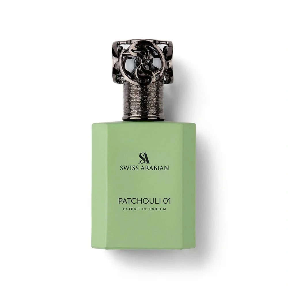 عطر باتشولي 01 المركز - 50 مل