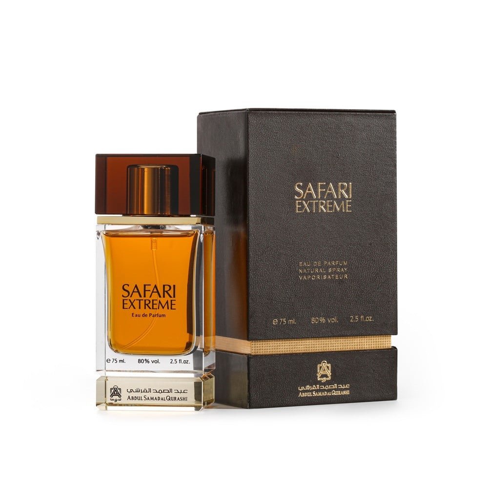 عطر سفاري إكستريم من عبدالصمد القرشي - 75 مل | للجنسين