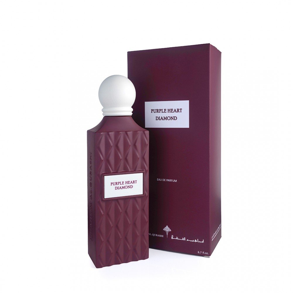 عطر بيربل هارت دايموند من إبراهيم القرشي – للجنسين