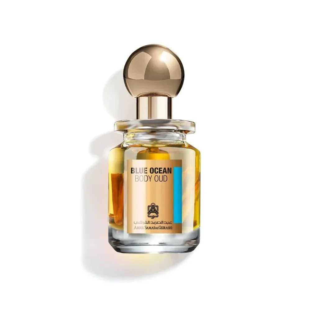 بلو أوشن بودي عود زيت عطري مركز من عبدالصمد القرشي - 30 مل | للجنسين