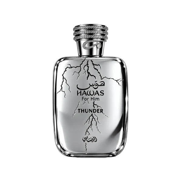 عطر هوس ثاندر من الرصاصي – 100 مل | أو دو بارفان | للرجال