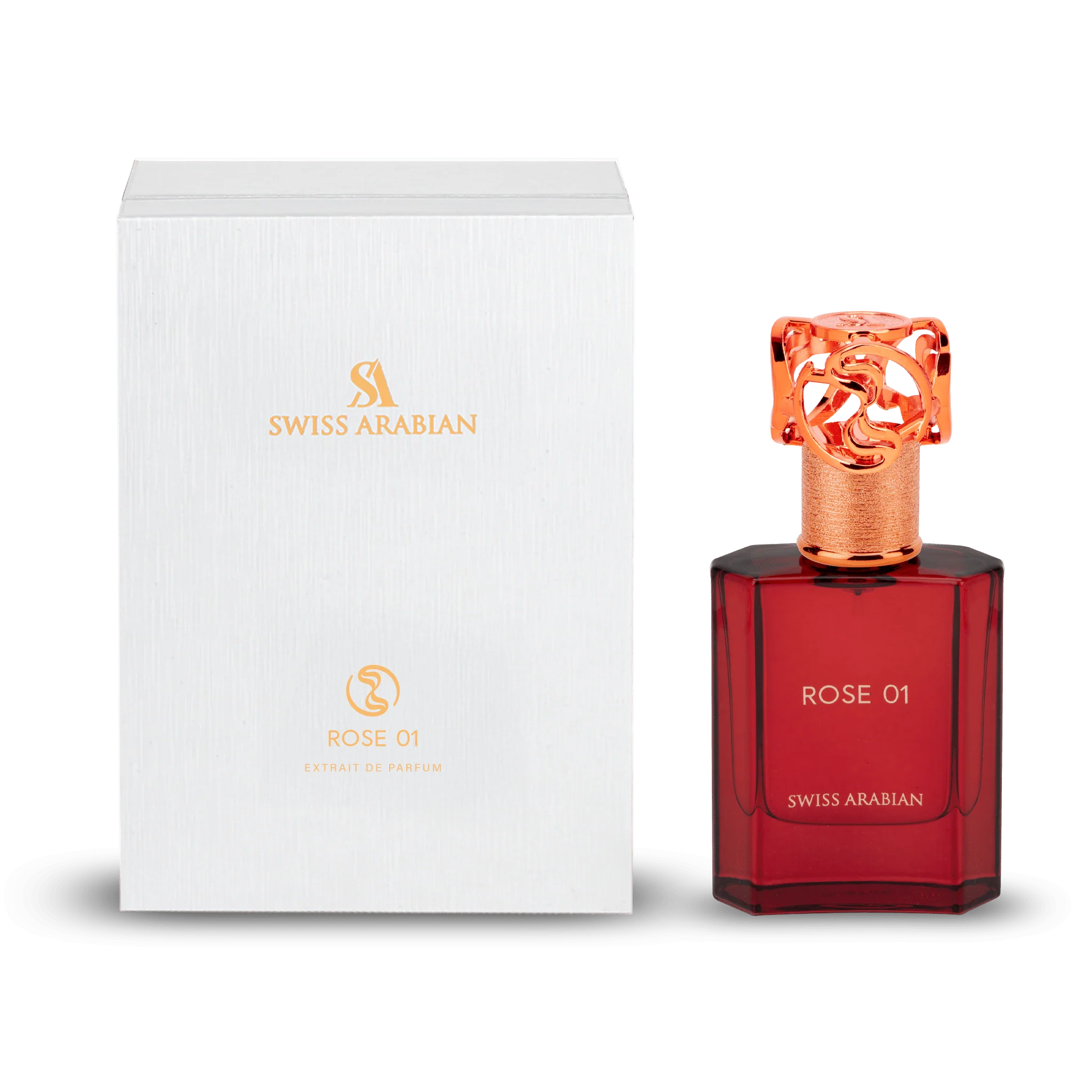عطر روز 01 من سويس أربيان – 50 مل | للجنسين