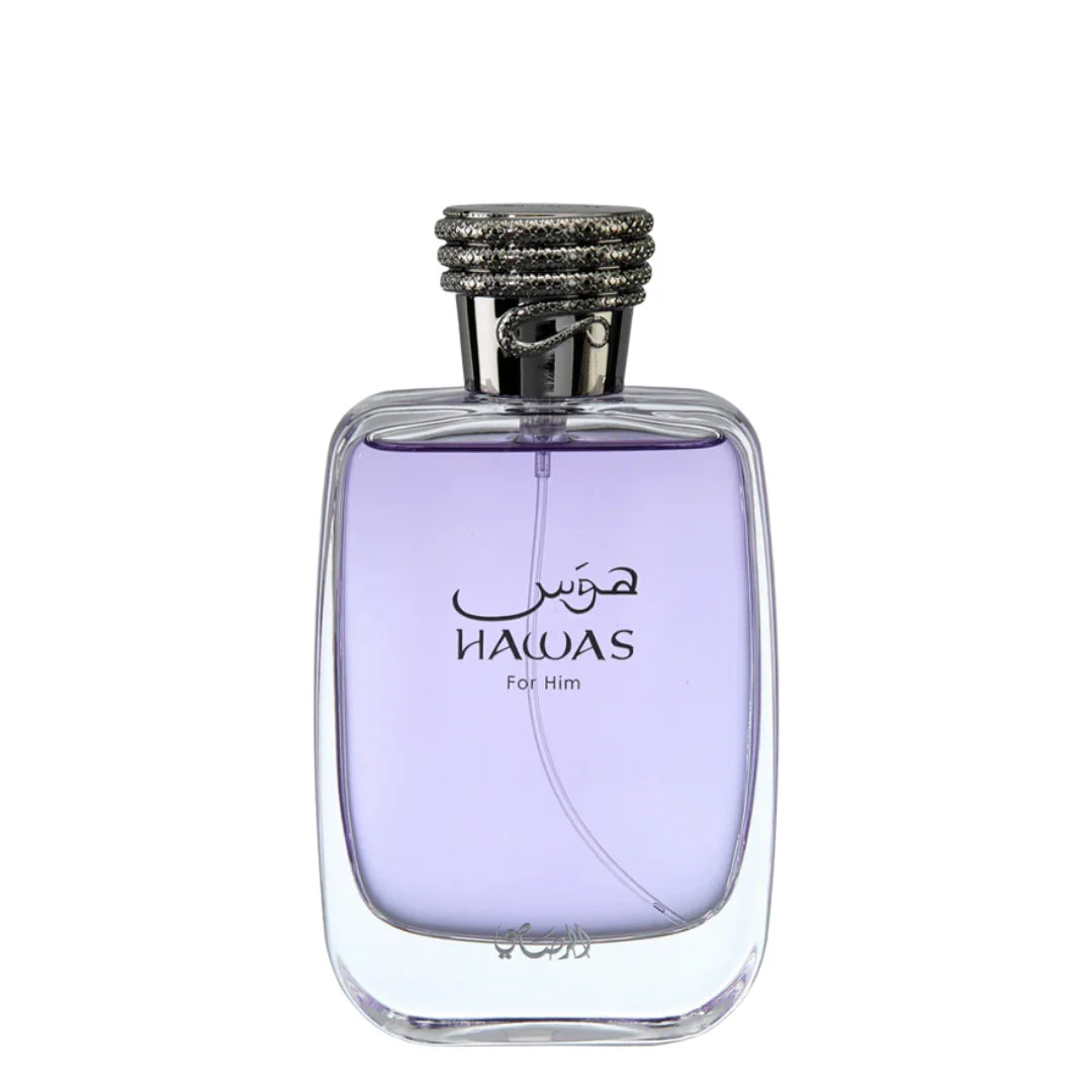 عطر هوس من الرصاصي – 100 مل للرجال
