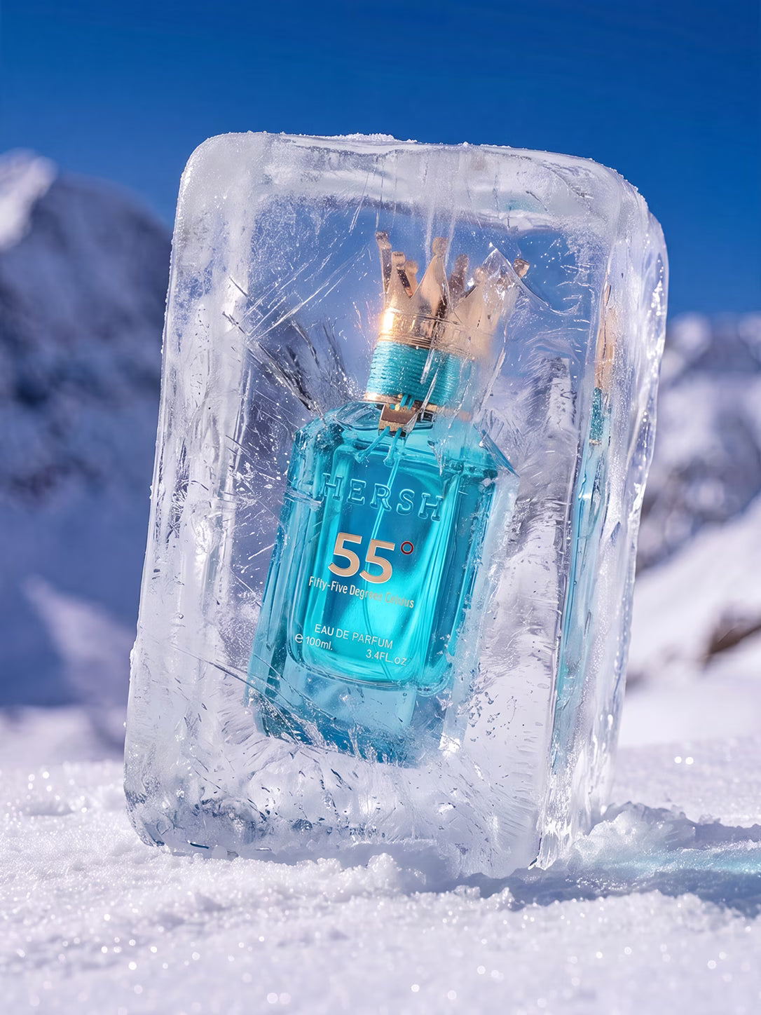 عطر هيرش 55 من العز للعود – 100 مل | للجنسين