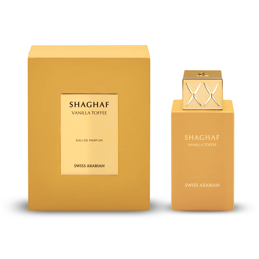 عطر شغف فانيلا توفي من سويس أربيان – 75 مل | للجنسين
