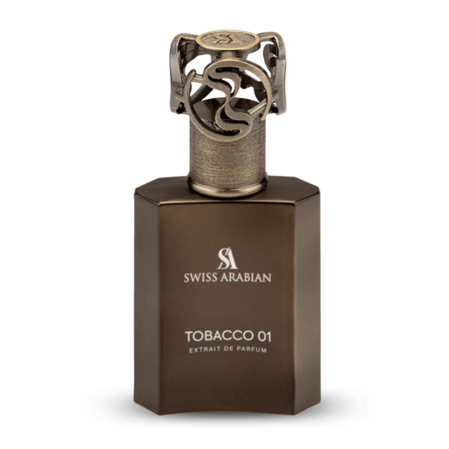 عطر توباكو 01 المركز من سويس اربيان - 50 مل للجنسين