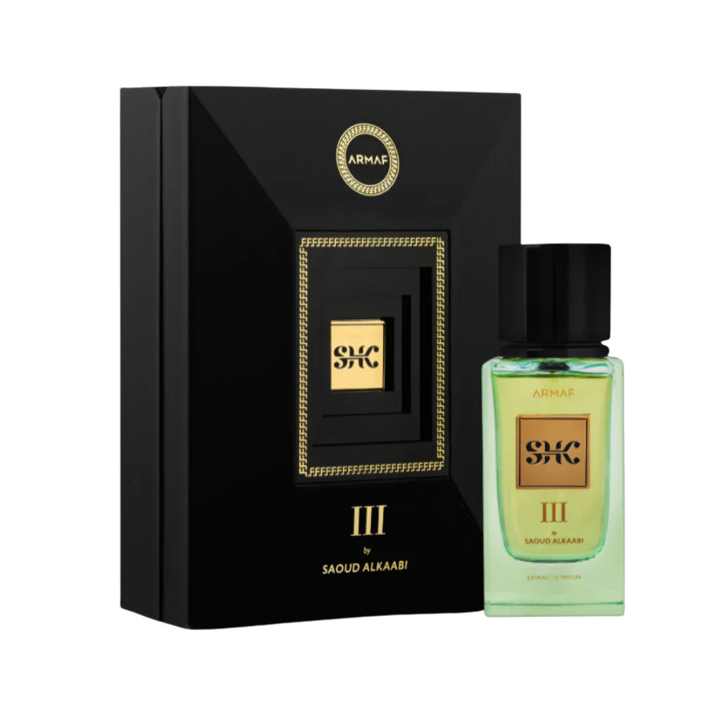عطر SHK III سعود الكعبي من أرماف – 100 مل
