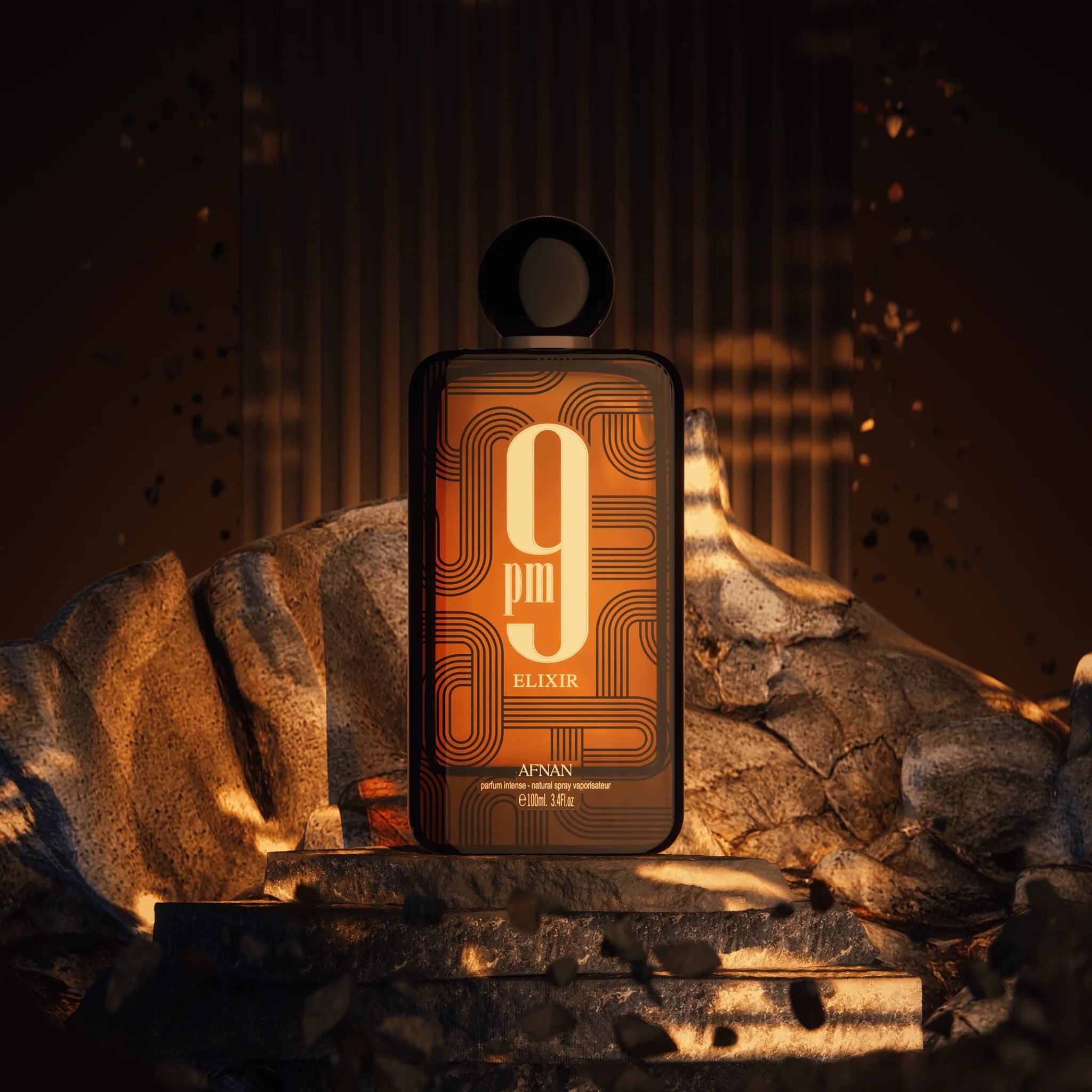 عطر 9 PM إليكسير من أفنان – 100 مل | للجنسين
