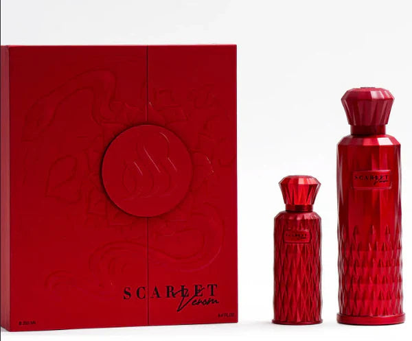 Scarlet Venom Set Box (200ml EDP + 50ml Hair & Body Mist)