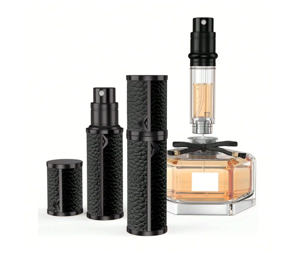 عبوة إعادة تعبئة العطر بلاك إيدج – 12 مل | شادو بلاك