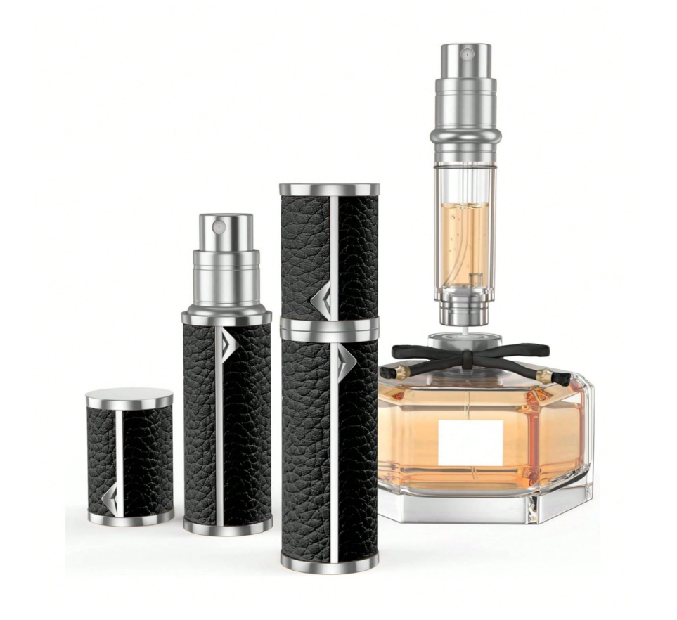 عبوة إعادة تعبئة العطر بلاتنيوم إيدج – 12 مل | شادو بلاك
