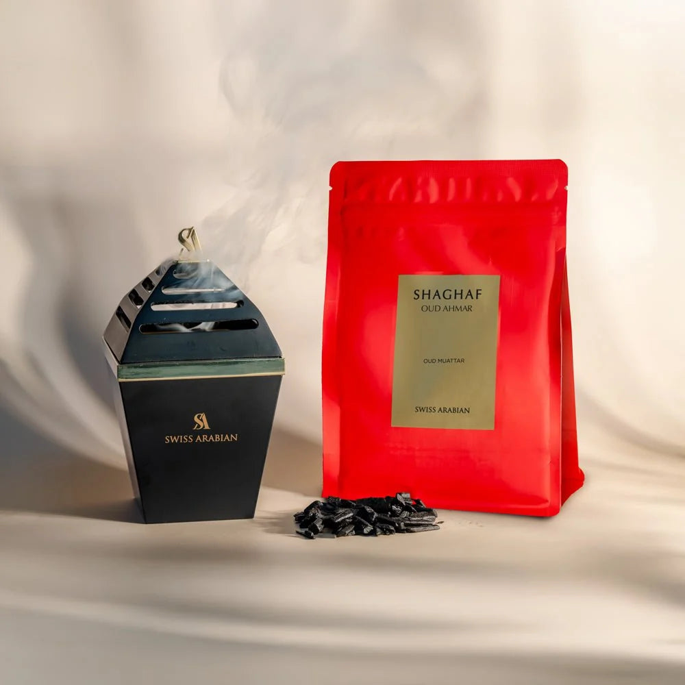 بخور معطر شغف عود أحمر - 220 جم