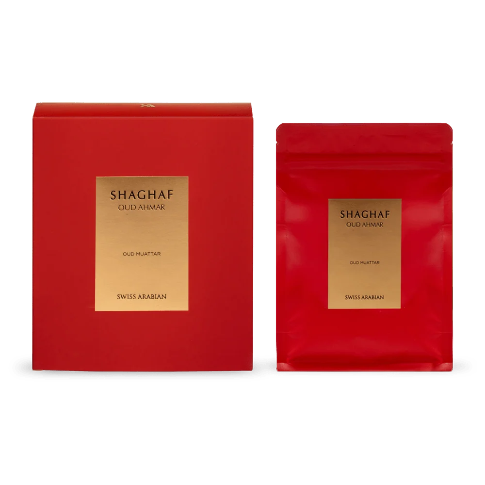 بخور معطر شغف عود أحمر - 220 جم