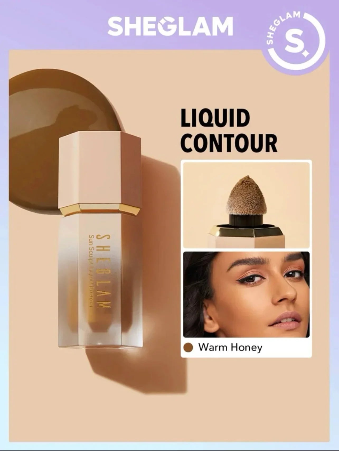SHEGLAM Color Bloom Liquid Blush Matte