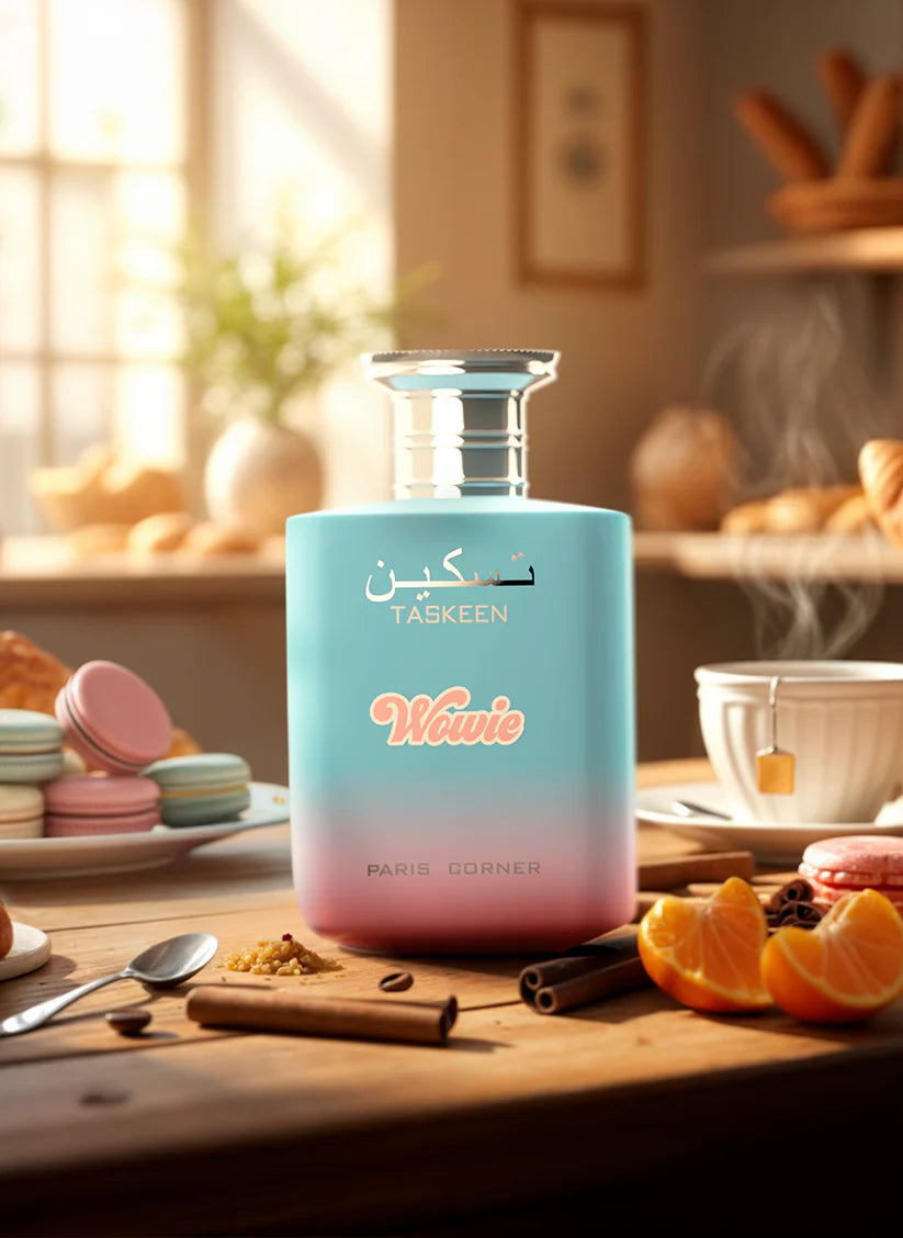 عطر تسكين واوي من باريس كورنر – 100 مل | للنساء