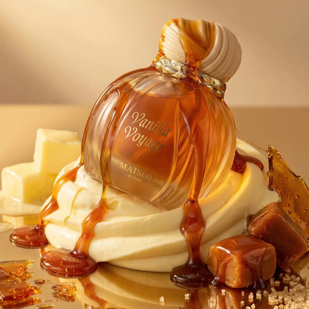 عطر فانيلا فوياج من ميزون أسرار – 100 مل | للجنسين