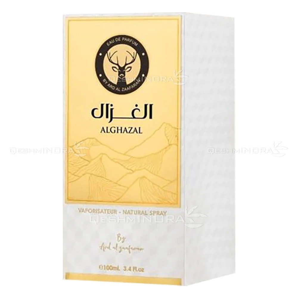 عطر الغزال من أرض الزعفران – 100 مل | للجنسين