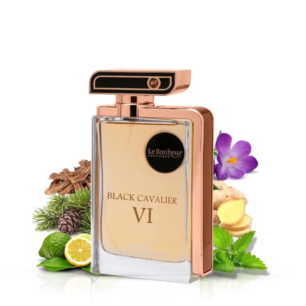 عطر بلاك كافالير VI من لابونير – 100 مل | للجنسين