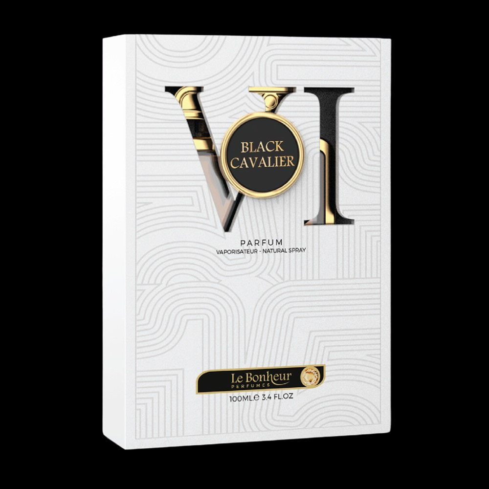 عطر بلاك كافالير VI من لابونير – 100 مل | للجنسين