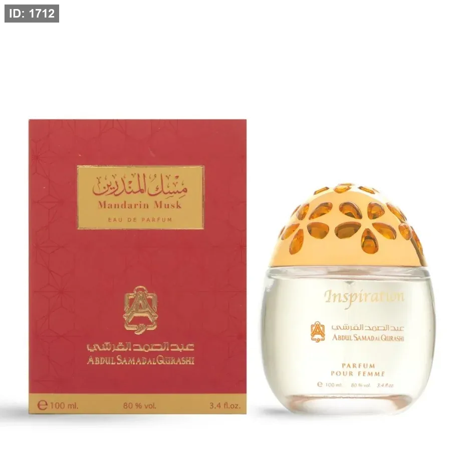 عطر مسك المندرين من عبدالصمد القرشي - 100 مل
