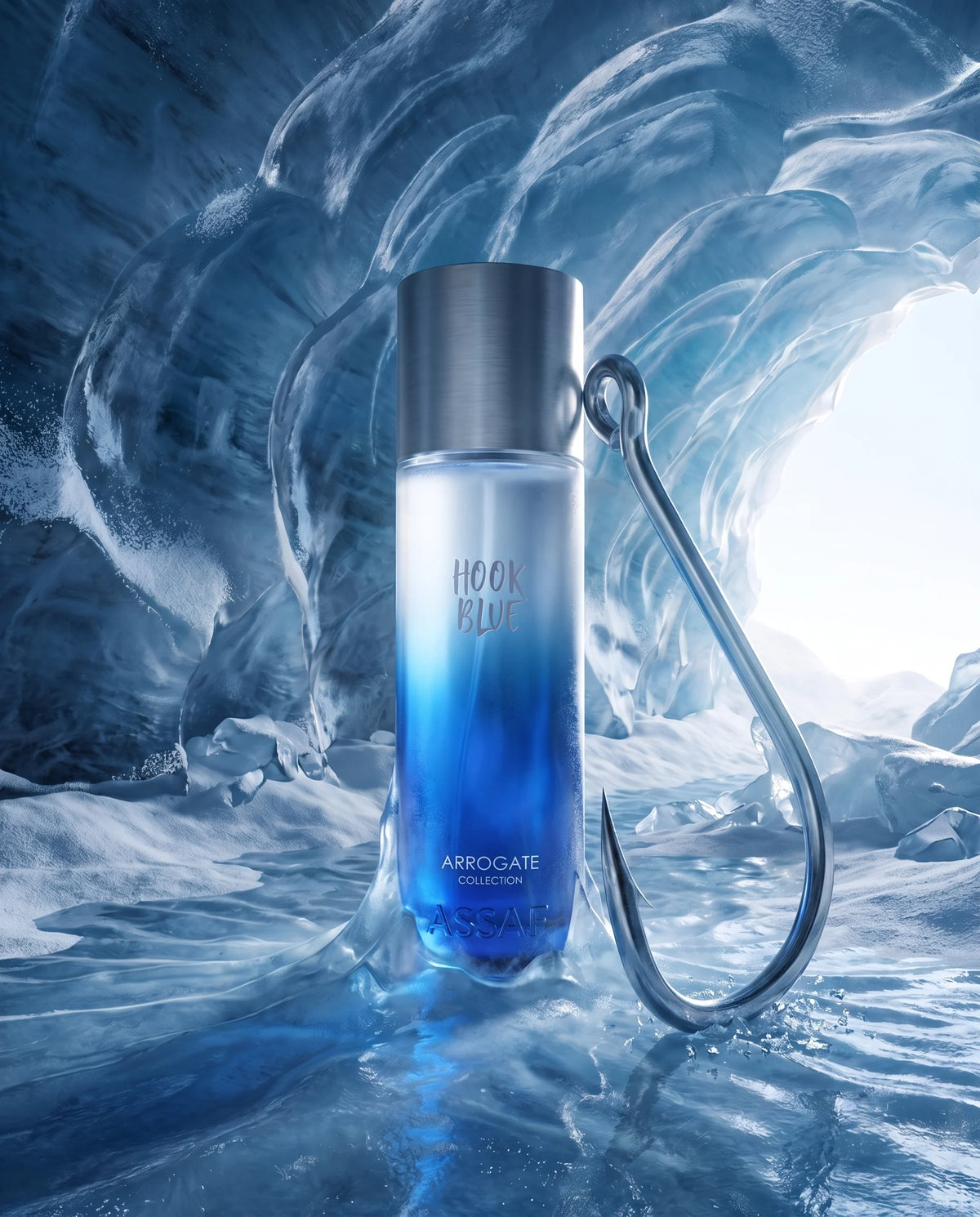 عطر هوك بلو من عساف – 200 مل | للرجال