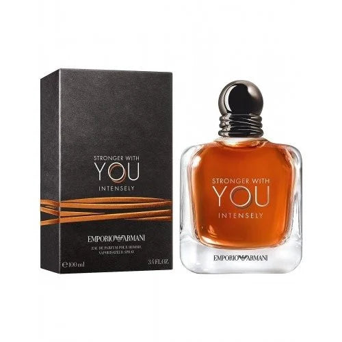 Emporio Armani Stronger With You Intensely | Eau de Parfum | 100ml | For Men