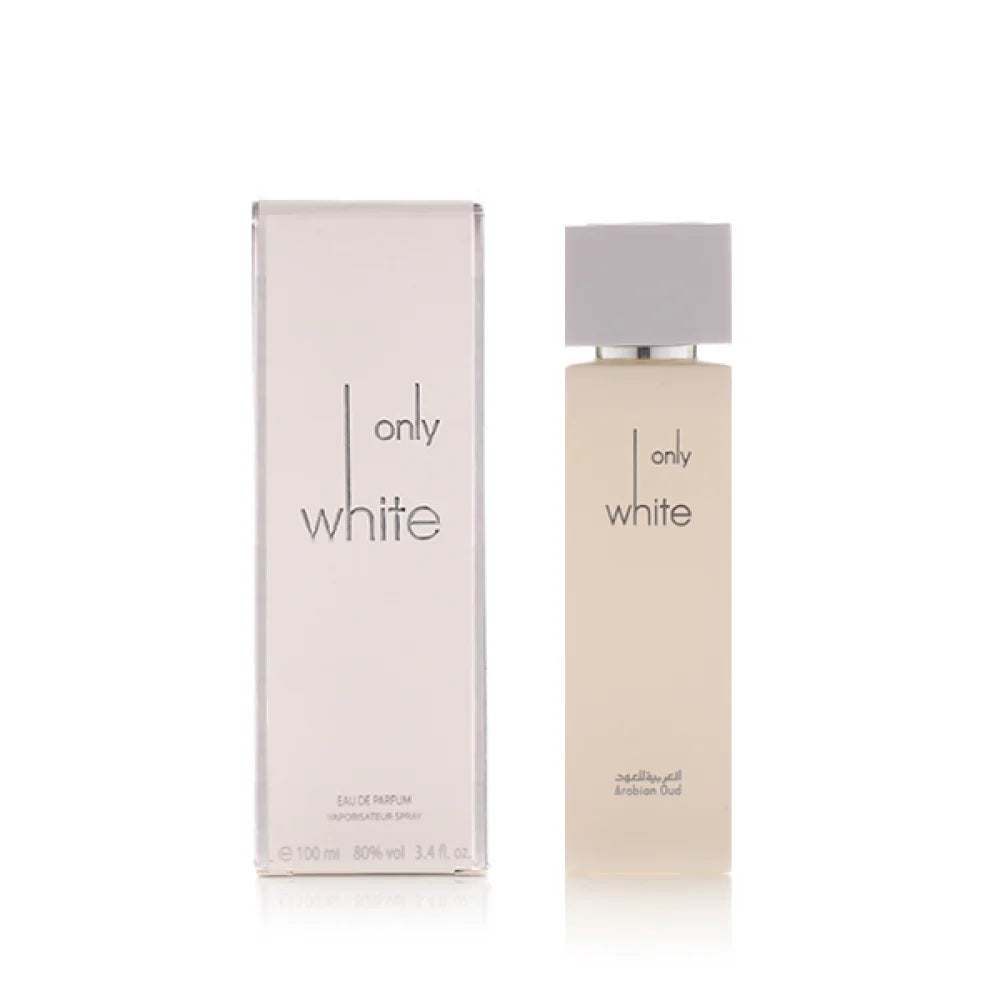 عطر أونلي وايت من العربية للعود - 100 مل