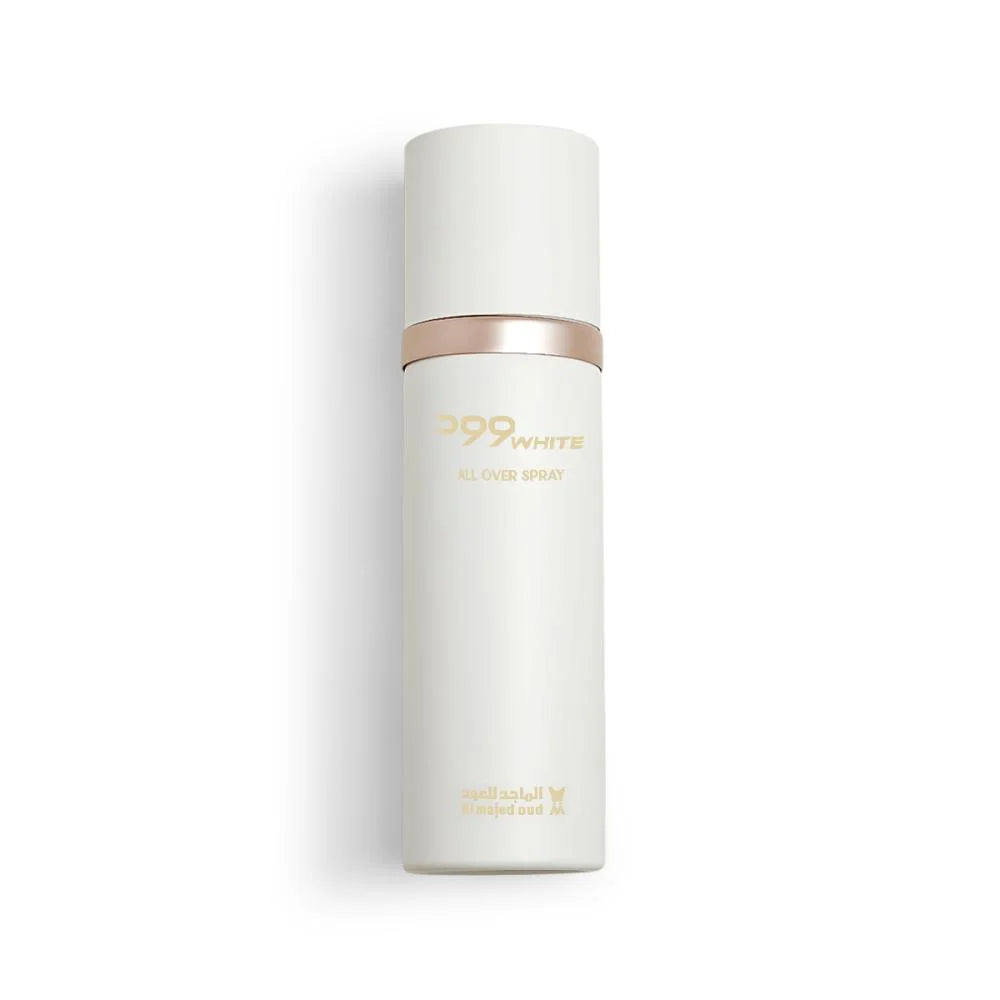 معطر الشعر والجسم وود وايت من الماجد للعود – 100 مل