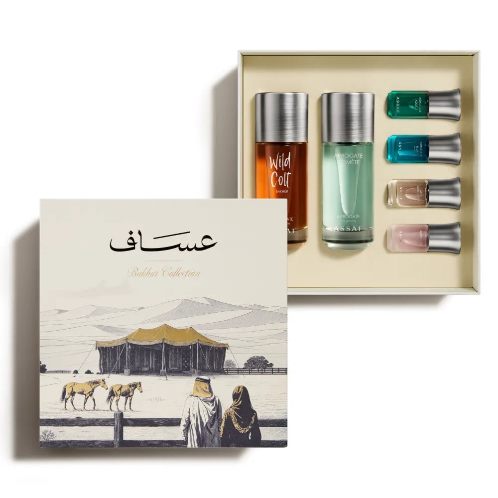 مجموعة البخور من عساف – 340 مل | للجنسين