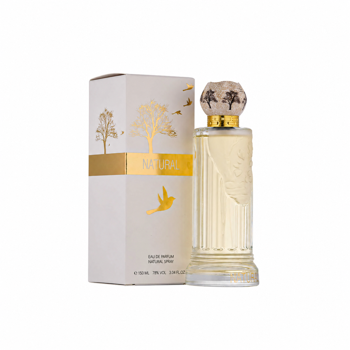 عطر ناتشورال من درعه – 150 مل | للنساء