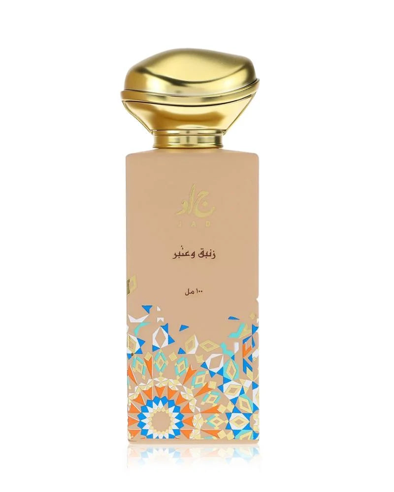 عطر زنبق وعنبر من جاد - 100 مل للجنسين