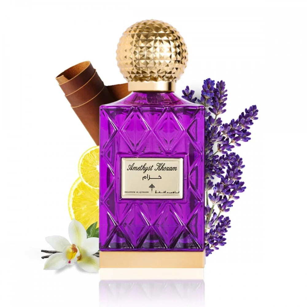 عطر أميثست خزام المركز من إبراهيم القرشي - 75 مل | للجنسين