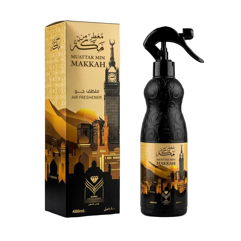 معطر من مكة للمنزل من الماس للعطور - 480 مل
