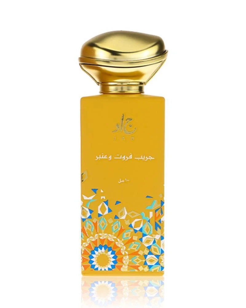 عطر جريب فروت وعنبر من جاد - 100 مل | للجنسين