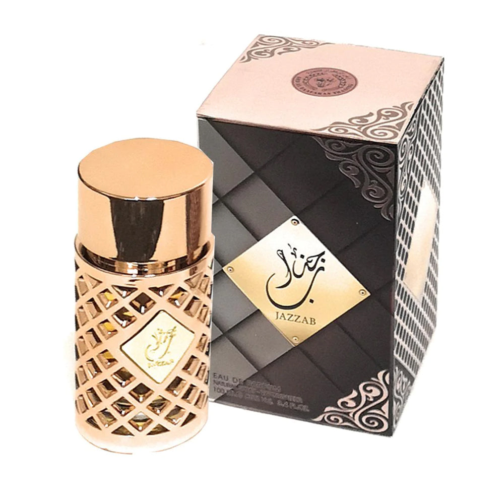 عطر جذاب جولد من أرض الزعفران – 100 مل | للجنسين