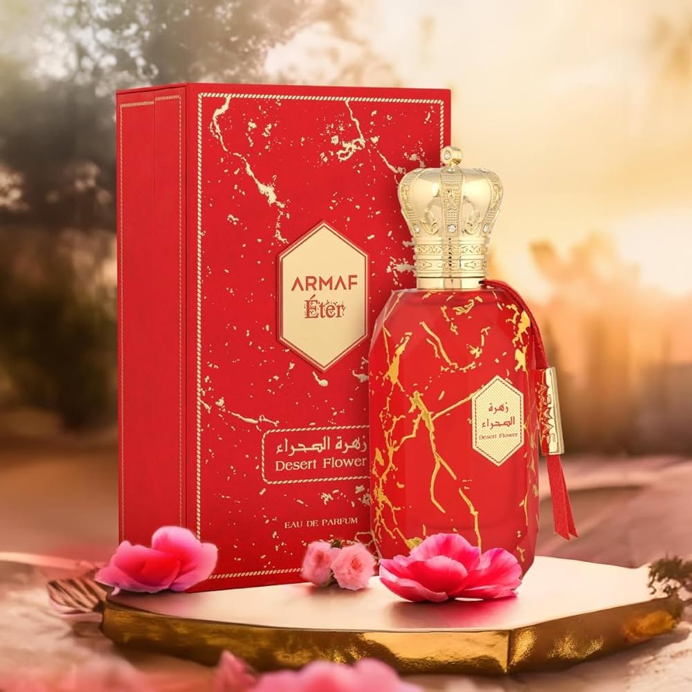 عطر أرماف إيتر ديزرت فلاور – زهرة الصحراء | 100 مل | للجنسين