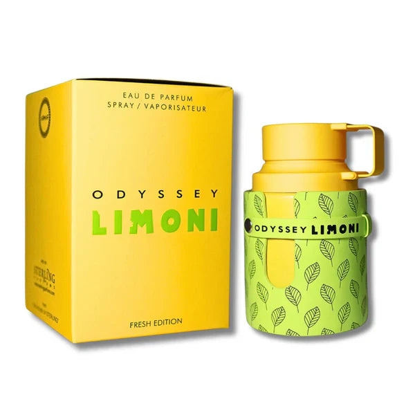 عطر أوديسي ليموني – فريش إديشن من أرماف | 100 مل | للجنسين