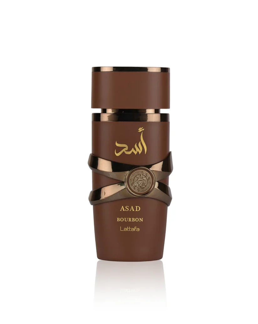 عطر أسد بوربون من لطافة – 100 مل | للرجال | سمسم ورلد