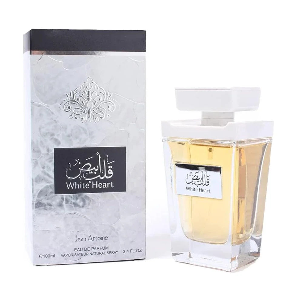 عطر قلب أبيض من جان أنطوان – 100 مل | للجنسين