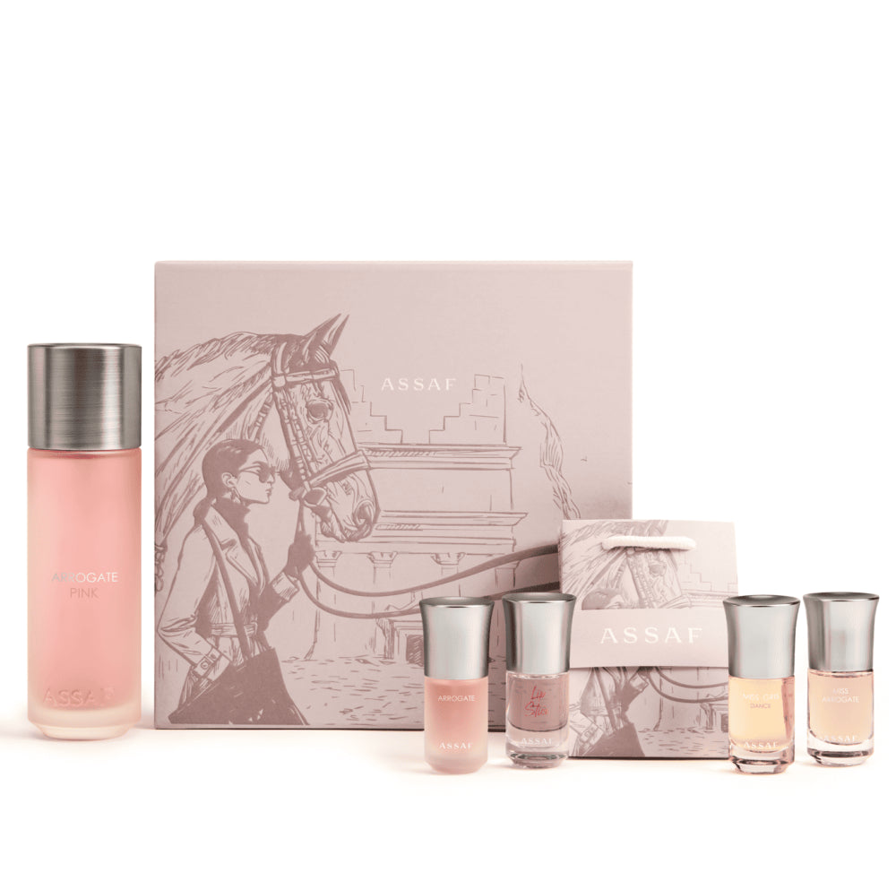 Assaf's Arooqit Pink Collection