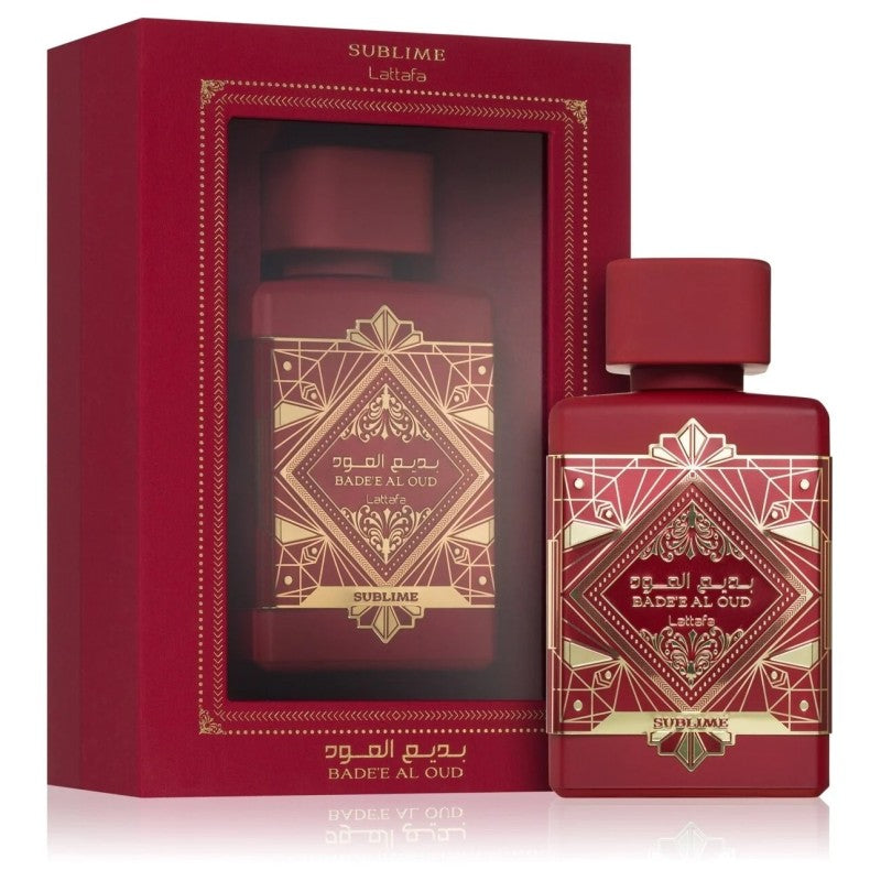 عطر بديع العود سوبليم من لطافة – 100 مل | للجنسين | سمسم ورلد – صورة 2