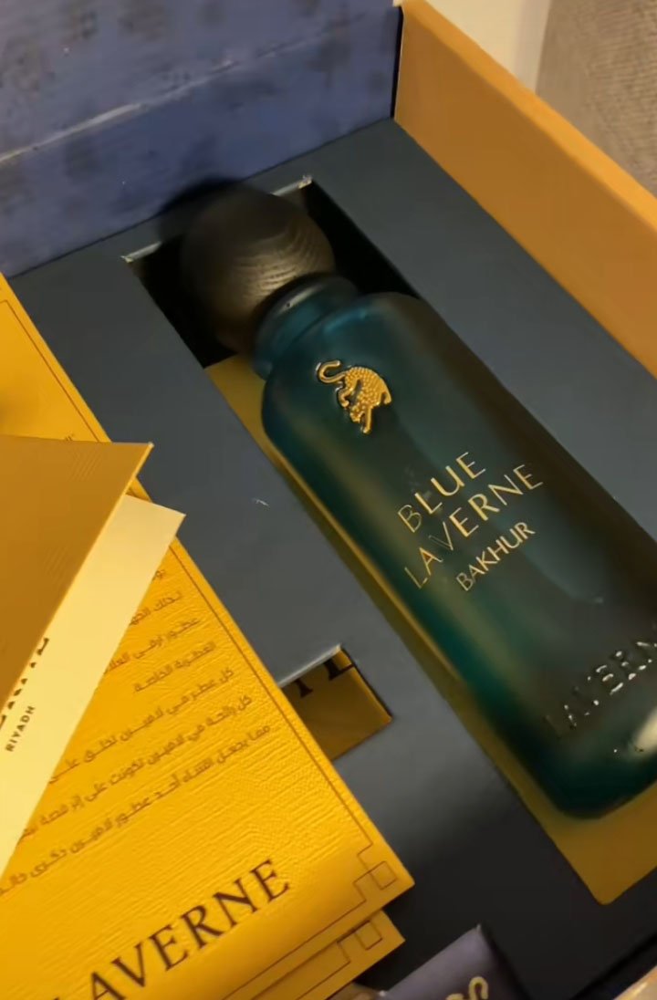 Blue Laverne Bukhour by Laverne | EdP | Unisex