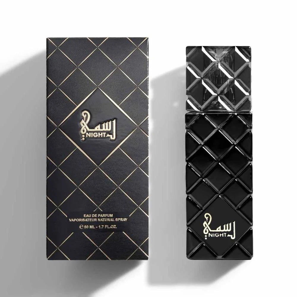عطر رسمي نايت من الماجد للعود – 50 مل | للجنسين