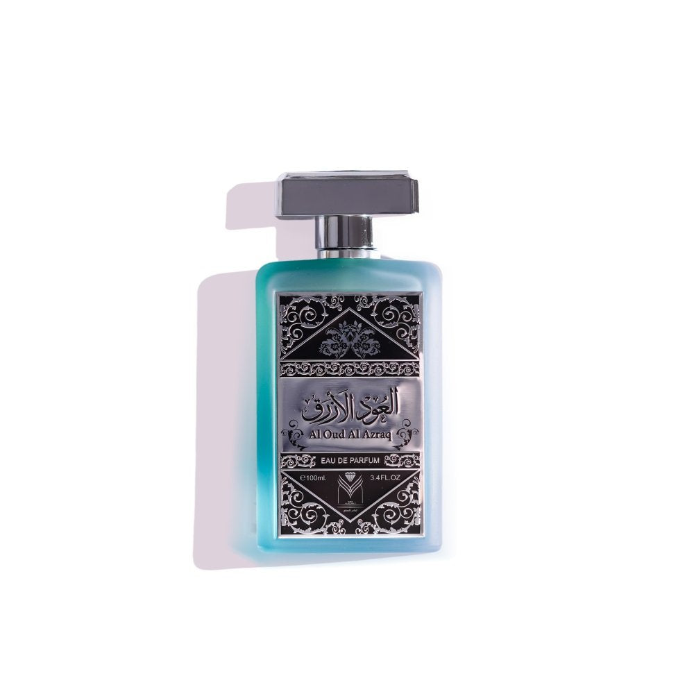 عطر العود الأزرق من الماس للعطور – 100 مل | للجنسين | سمسم ورلد – صورة 2