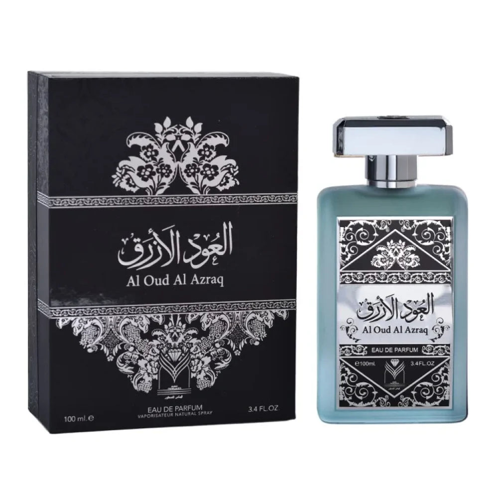 عطر العود الأزرق من الماس للعطور – 100 مل | للجنسين | سمسم ورلد