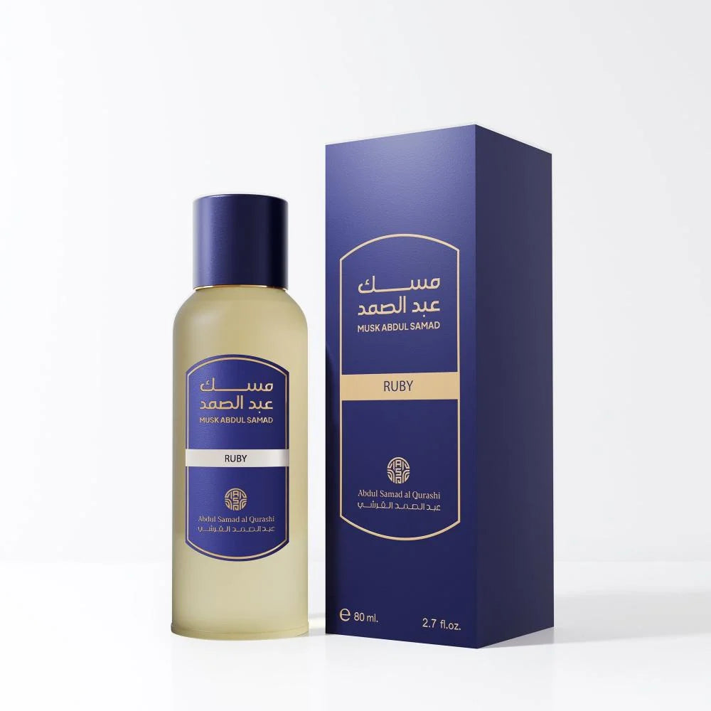 عطر مسك روبي من عبدالصمد القرشي – 80 مل | للجنسين