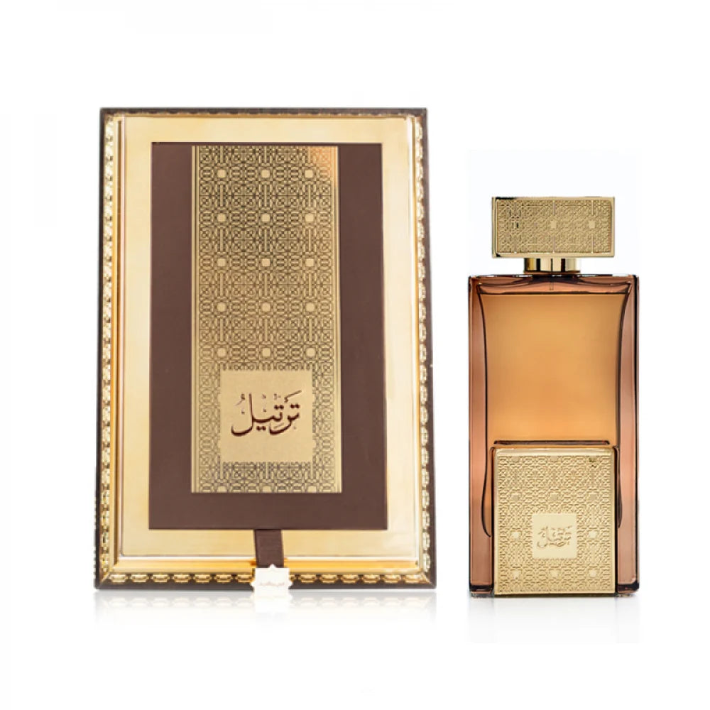 عطر ترتيل جولد من العربية للعود - 75 مل | للجنسين