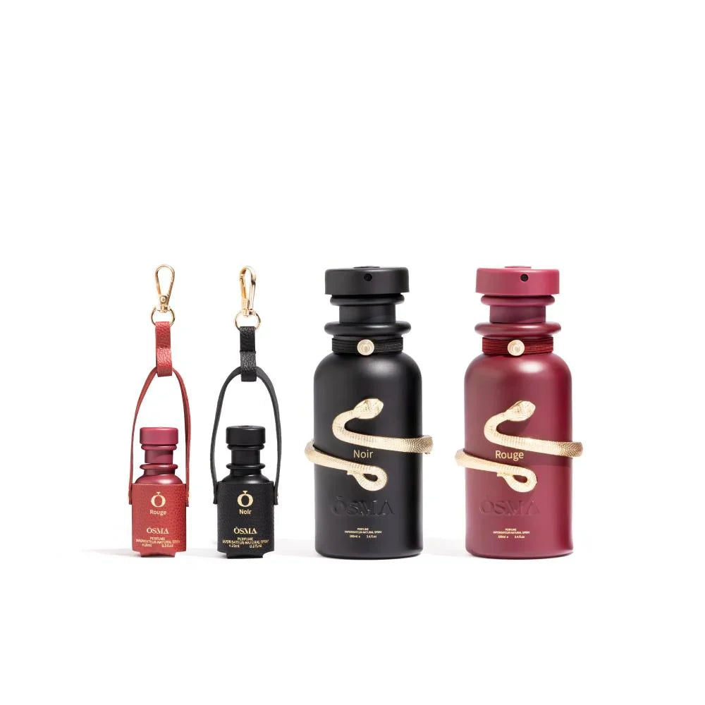 باقة الشتاء الفاخرة من اوسما - 4 قطع للجنسين