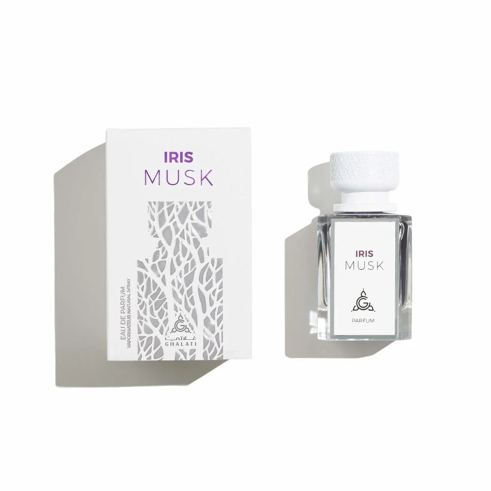 عطر ايريس مسك من غلاتي - 50 مل | للجنسين
